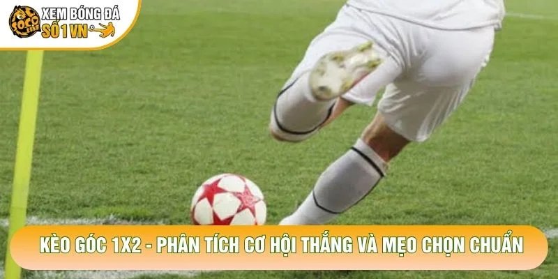 Kèo Góc 1×2 – Phân Tích Cơ Hội Thắng Và Mẹo Chọn Chuẩn