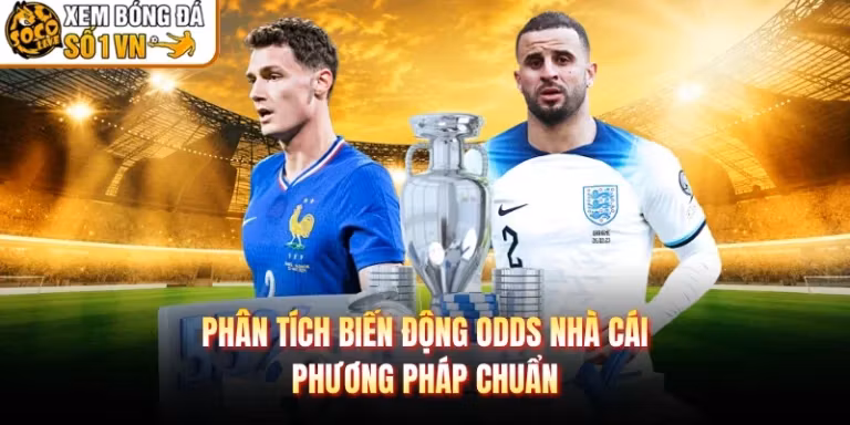 Phân Tích Biến Động Odds Nhà Cái - Phương Pháp Chuẩn